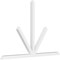 Ekena Millwork Saratoga Architectural Grade PVC Gable Bracket, 108"W x 72"H x 4"D x 4"F, 16/12 Pitch GBP108X72X0404SAR00 - alternate 1